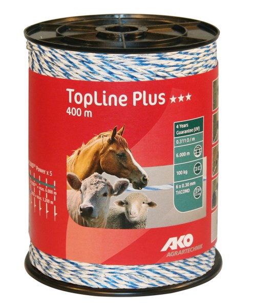 Weidezaunlitze TopLine Plus