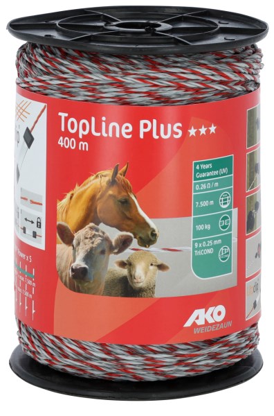 Weidezaunlitze TopLine Plus