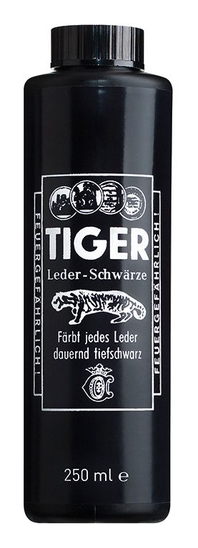 TIGER Leder-Schwärze