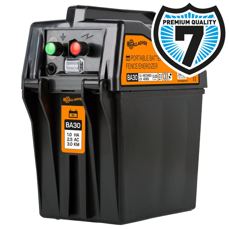 BA30 Batteriegerät (9/12 V) Aktion