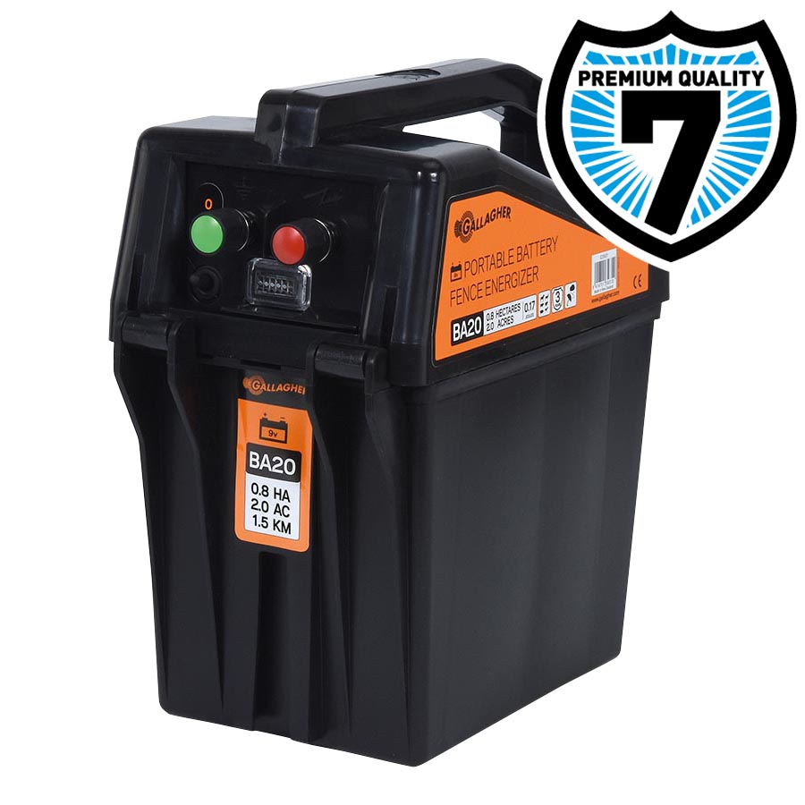 BA20 Batteriegerät (9/12 V)