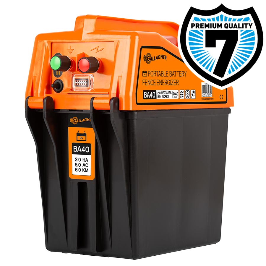 BA40 Batteriegerät (9/12 V)