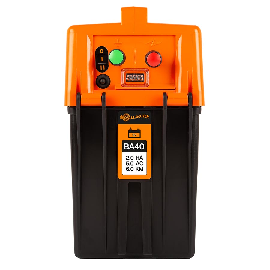 BA40 Batteriegerät (9/12 V)