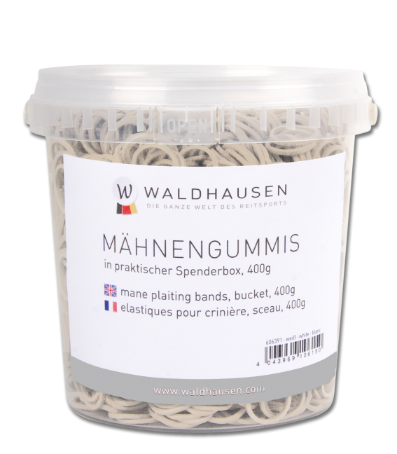 Mähnengummi im Eimer, 400 g