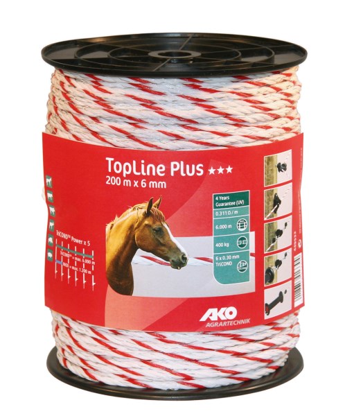 Weidezaunseil TopLine Plus