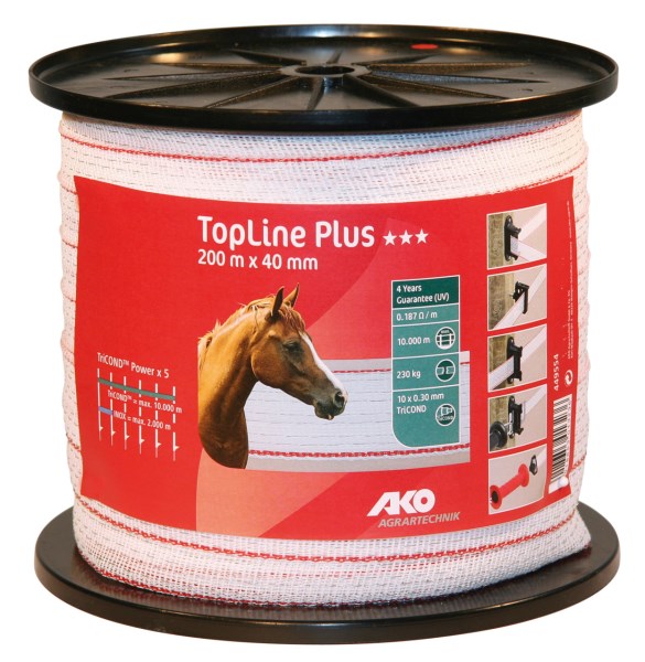 Weidezaunband TopLine Plus 40 mm