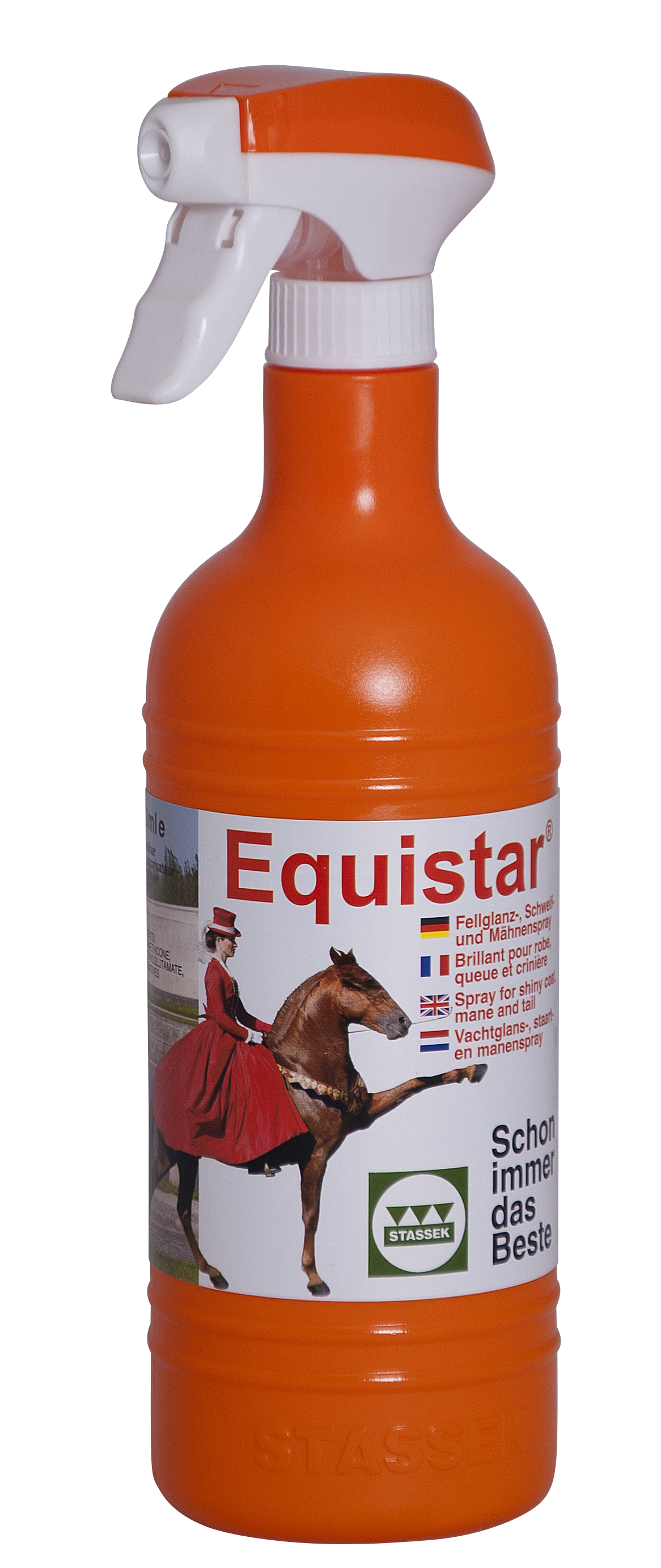 Equistar Fellglanzspray 750 ml