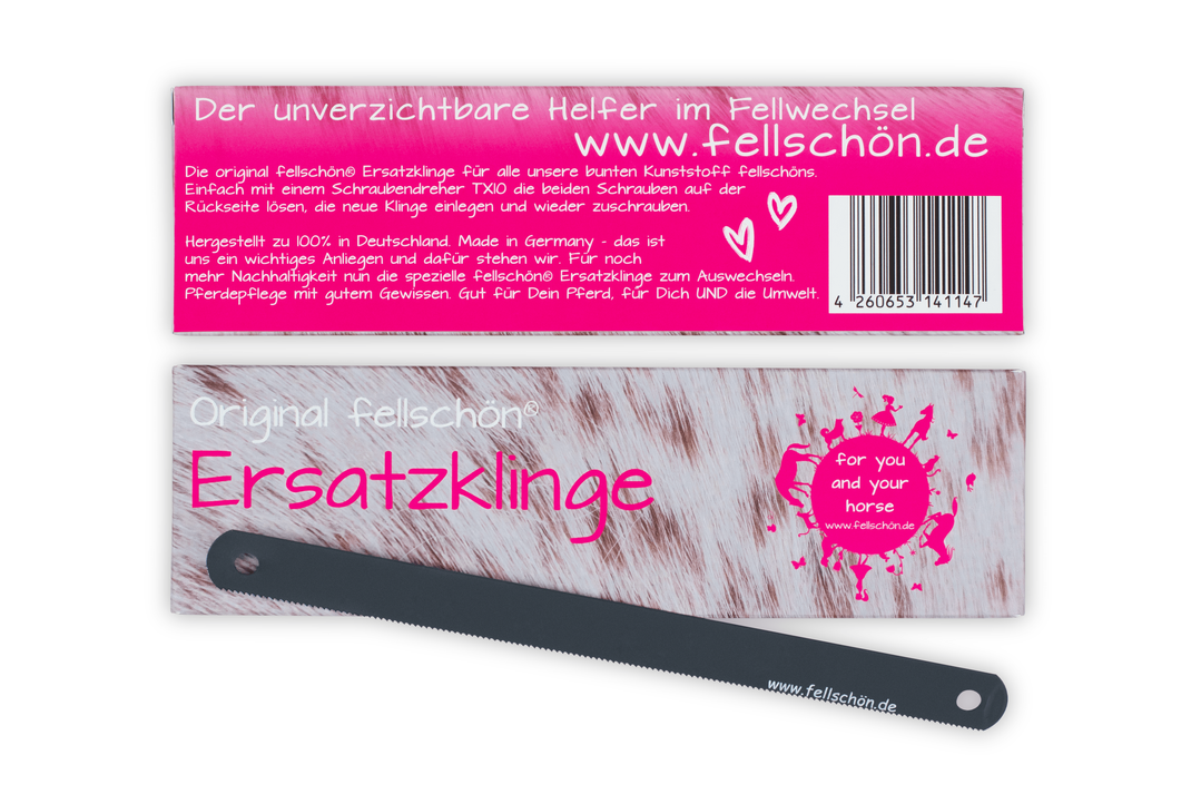 fellschön Ersatzklinge