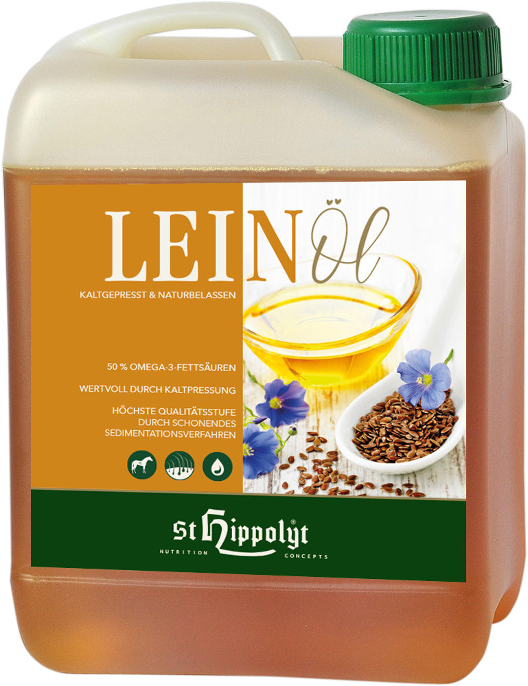 Leinöl 2,5 l