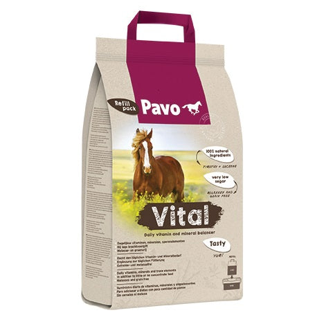 Pavo Vital