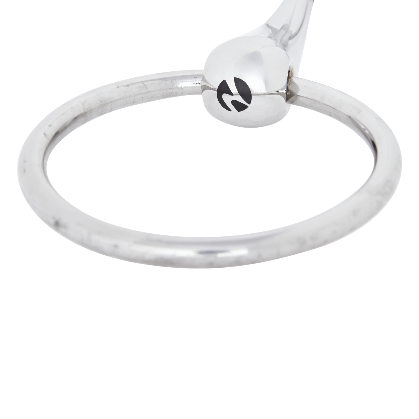 Wassertrense Edelstahl 16 mm, einfach gebrochen