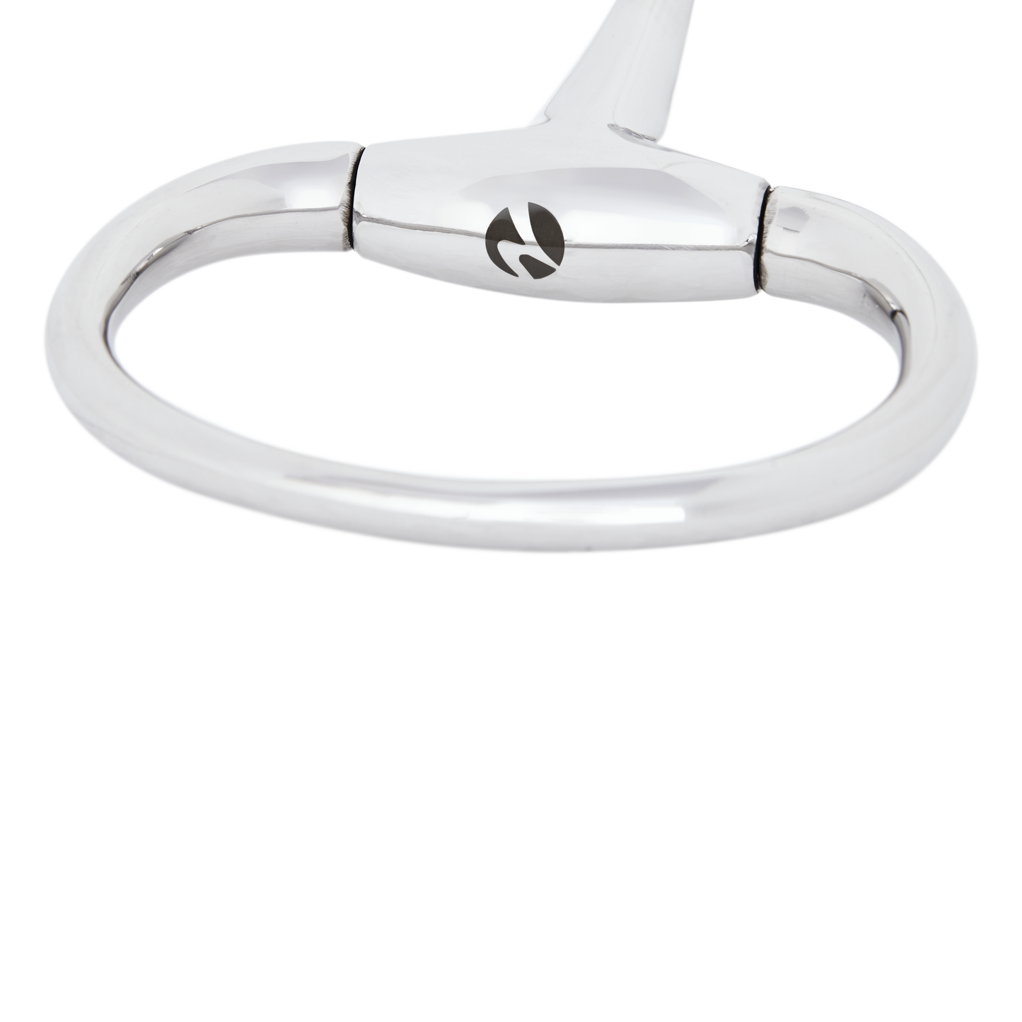 Olivenkopfgebiss Edelstahl 16 mm, doppelt gebrochen