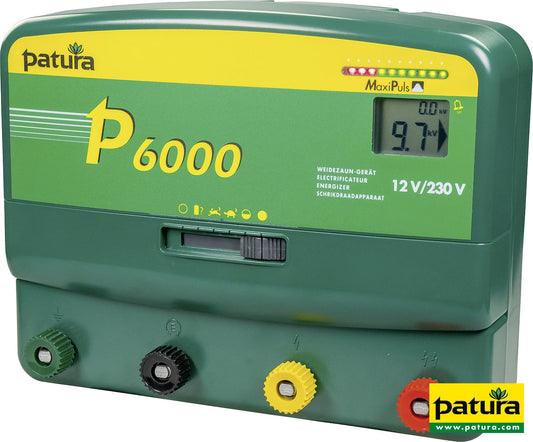 P6000, Multifunktions-Gerät, 230V/12V mit MaxiPuls-Technologie, 15 Joule