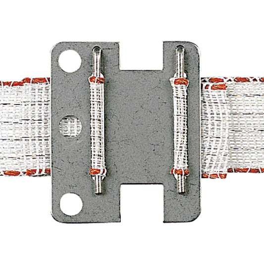 Breitbandverbinder Edelstahl, 20 mm/40 mm, 5 Stück