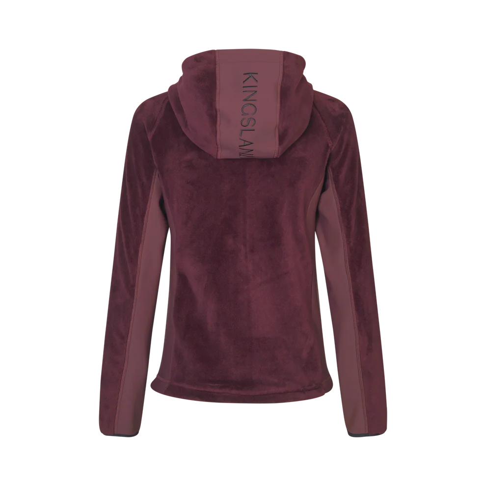 KLVania Coral Fleece-Jacke für Damen