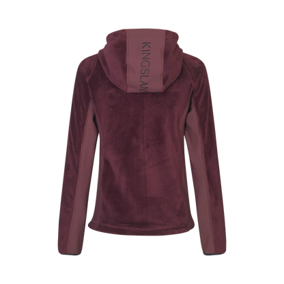 KLVania Coral Fleece-Jacke für Damen