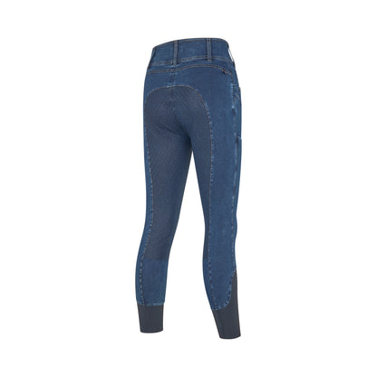 KLKayce, H-Shape, Denim-Reithose, Vollbesatz, Damen