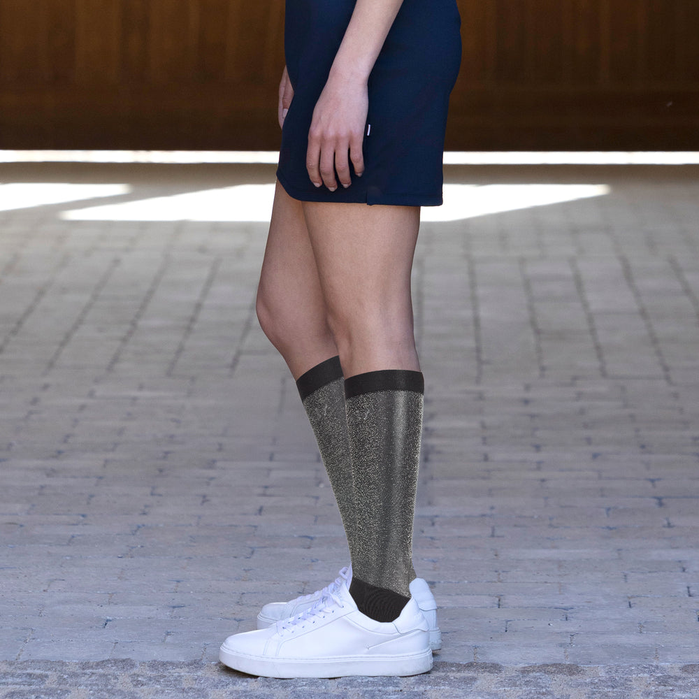 KLLea Turniersocken mit Glitzer 2er-Pack