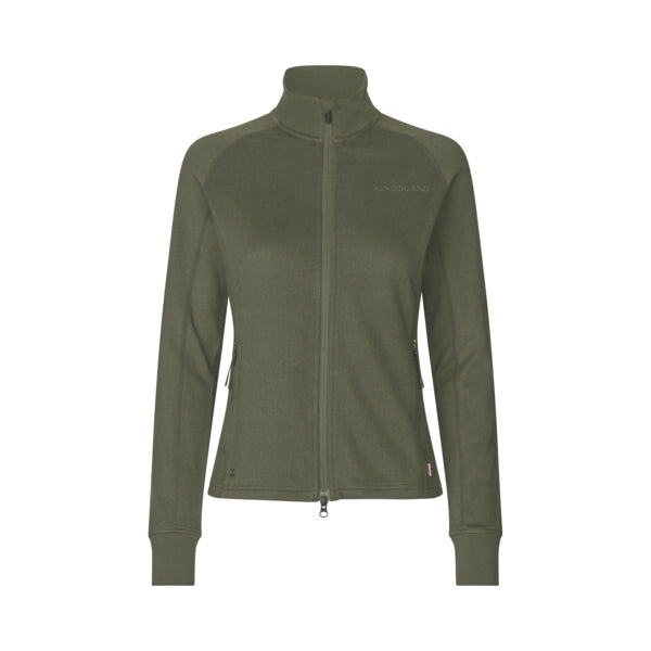 KLAlly Fleecejacke für Damen