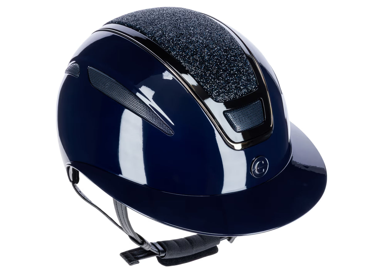 Reithelm Elite Polo Lack mit Glitzer