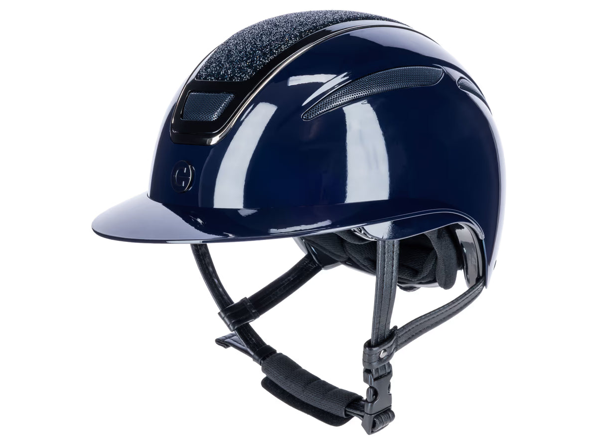 Reithelm Elite Polo Lack mit Glitzer