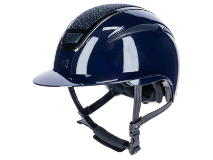 Reithelm Elite Polo Lack mit Glitzer