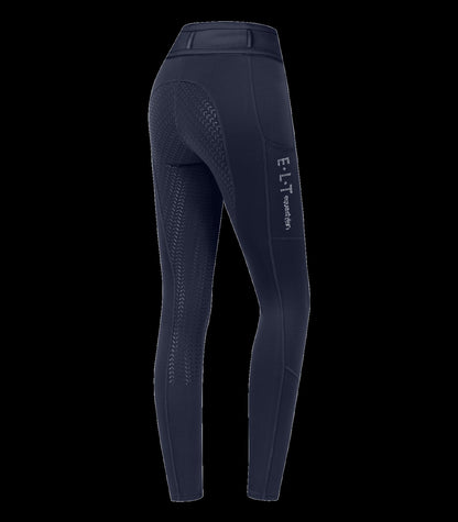 Kinder und Jugend Reitleggings Ella Glam Nachtblau