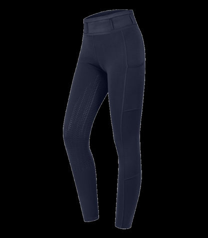 Kinder und Jugend Reitleggings Ella Glam Nachtblau