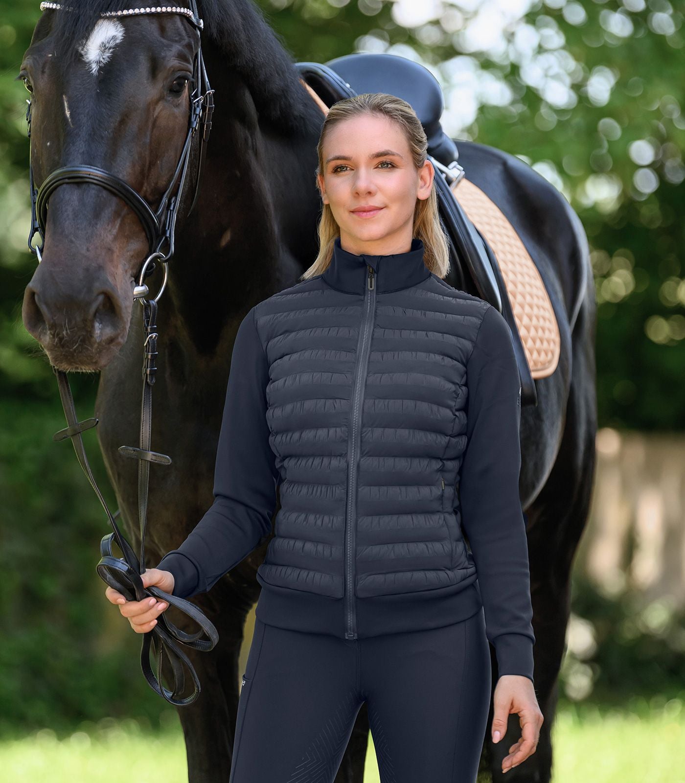 Hybrid Steppjacke Sydney