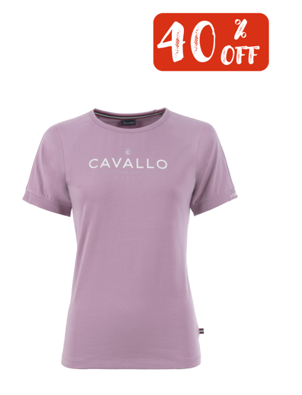 T-Shirt CavalCotton R-Neck