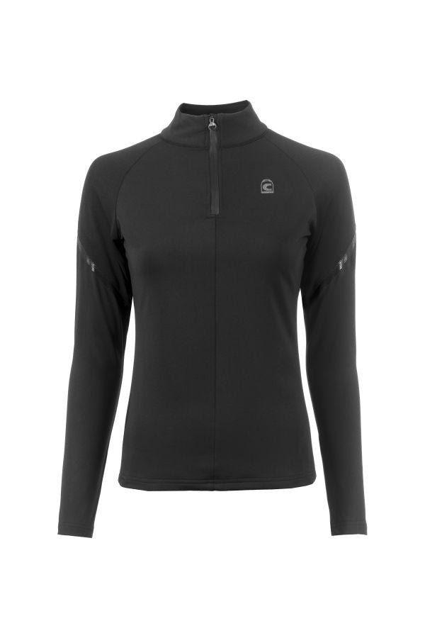 Damen Hybrid-Stehkragenshirt Cavalmilla