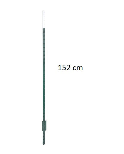 T-Pfosten Metallpfahl 152 cm hoch (400 Stück Setpreis) VERSANDKOSTENFREI