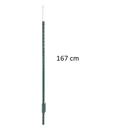 T-Pfosten Metallpfahl 167 cm hoch (100 Stück Setpreis)