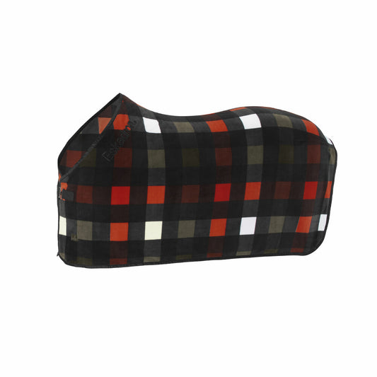 Abschwitzdecke Fleece Check Dynamic 2025 A/W