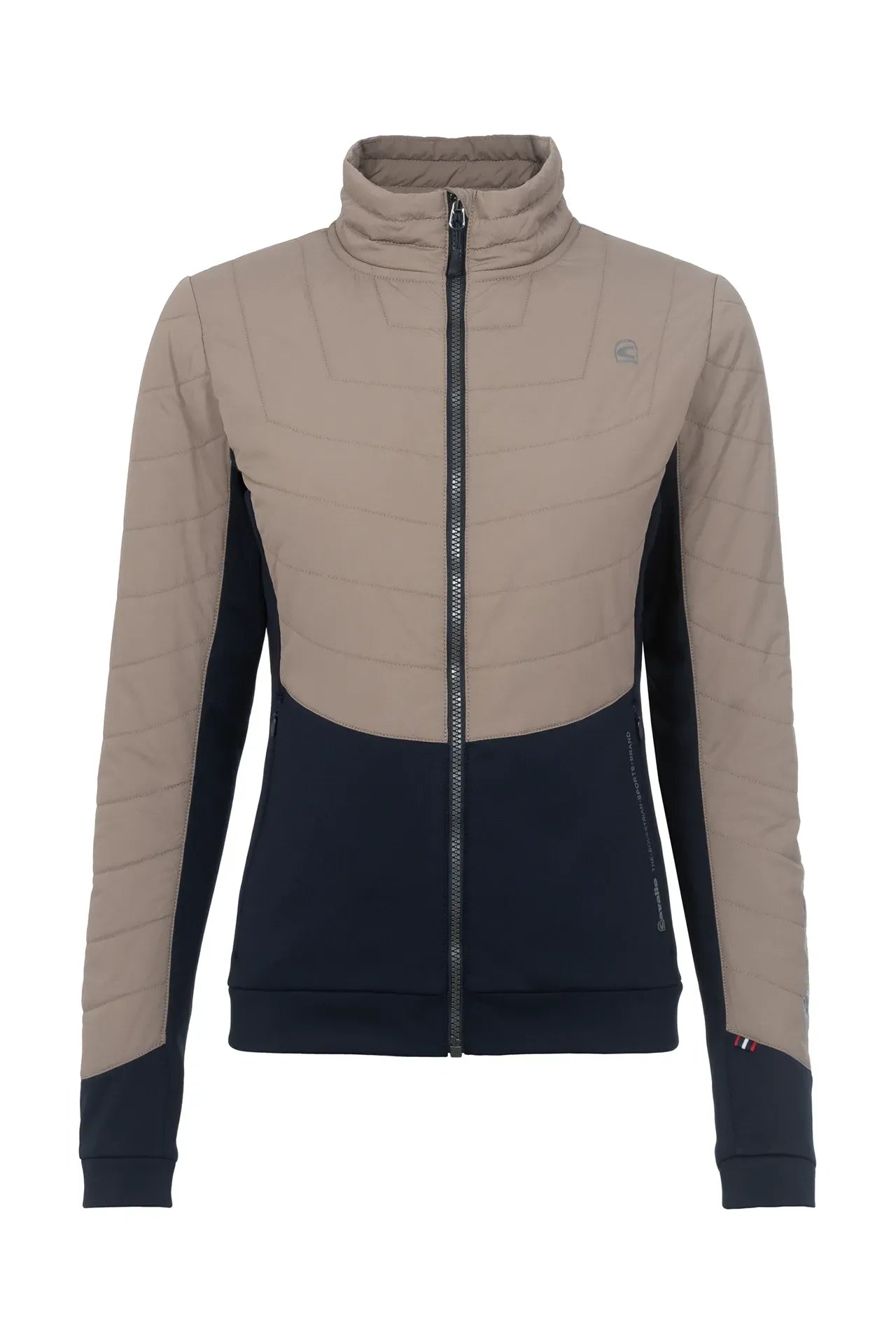 Hybridjacke CAVALBLU