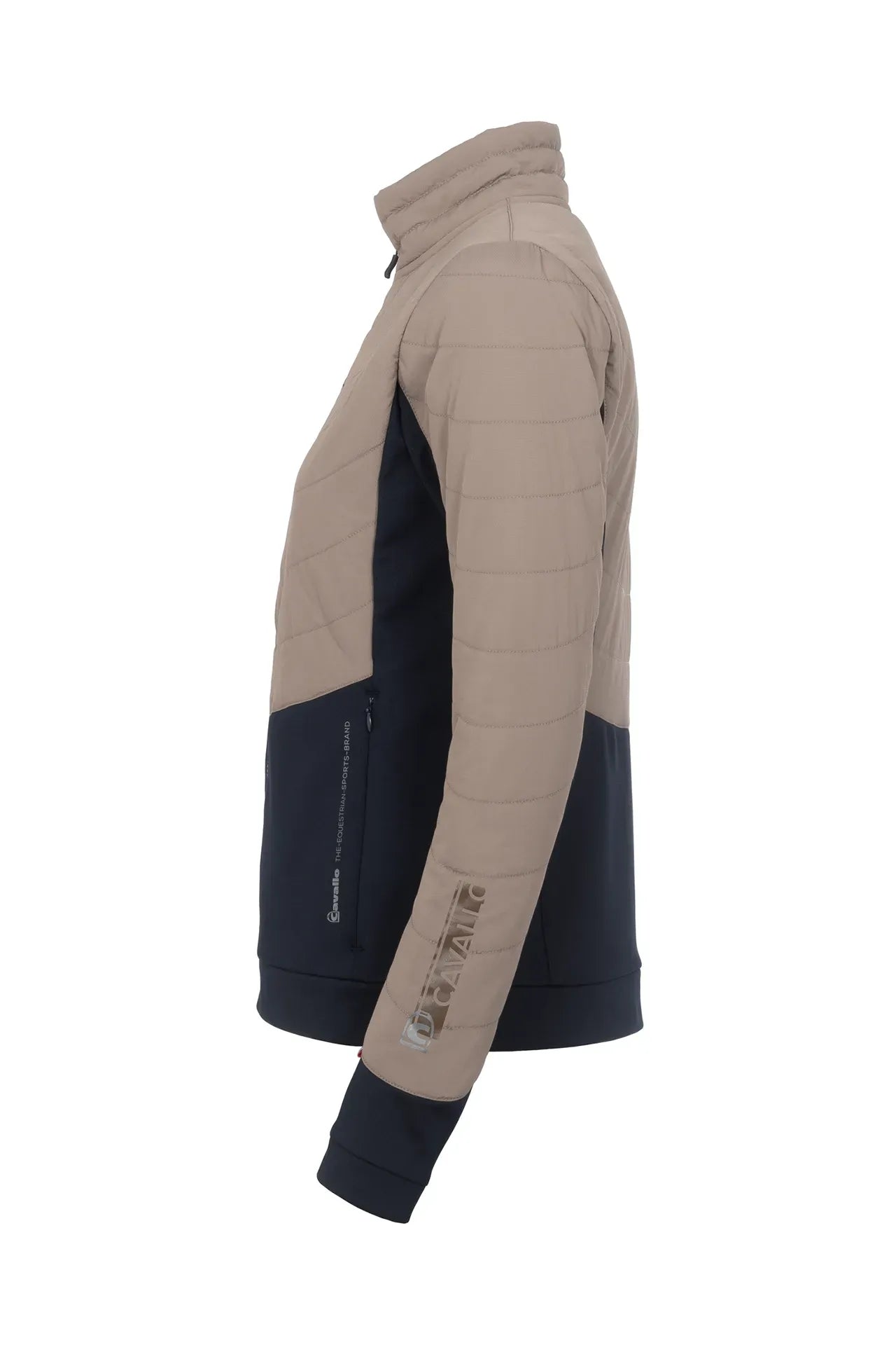 Hybridjacke CAVALBLU