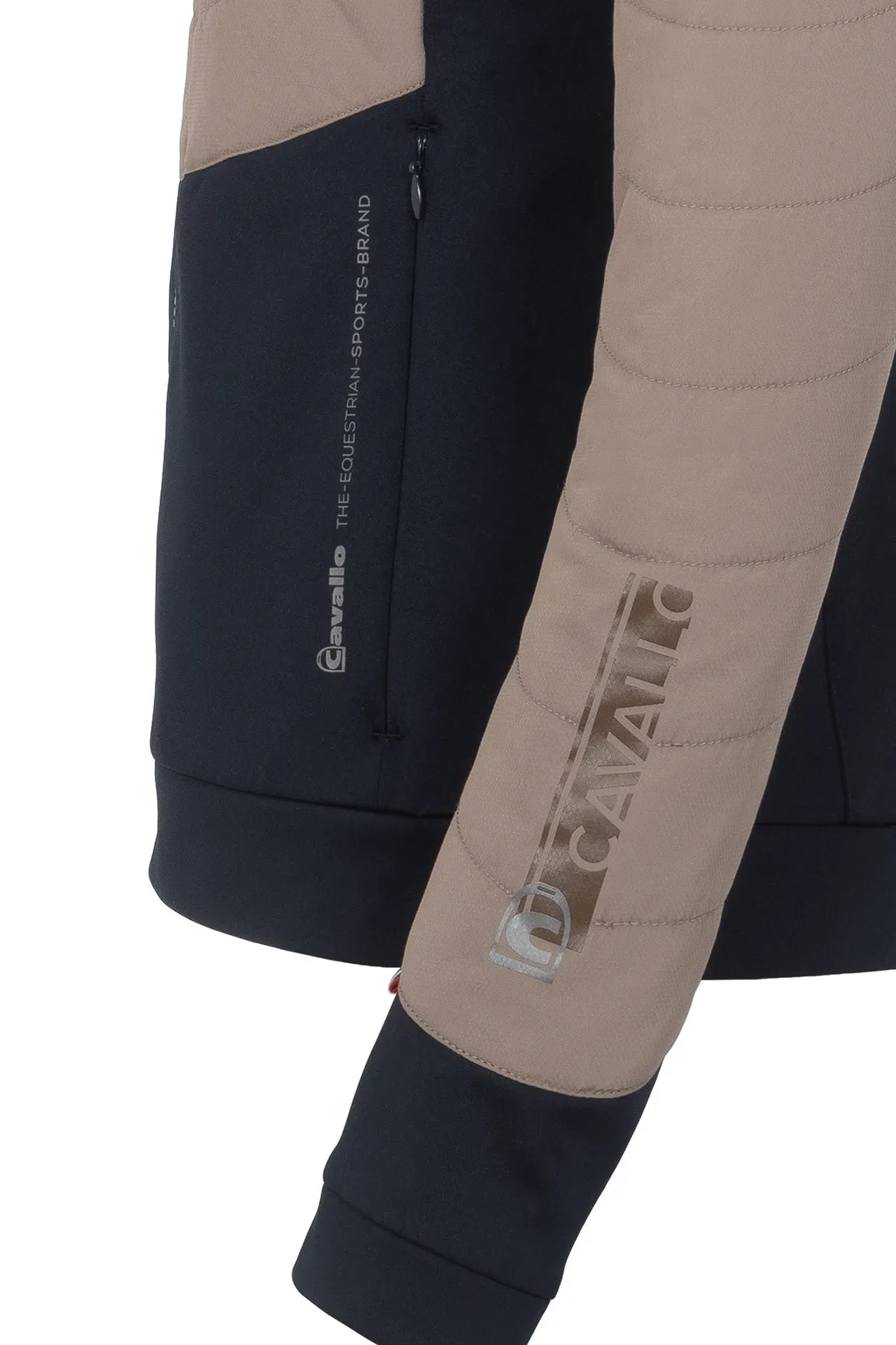 Hybridjacke CAVALBLU