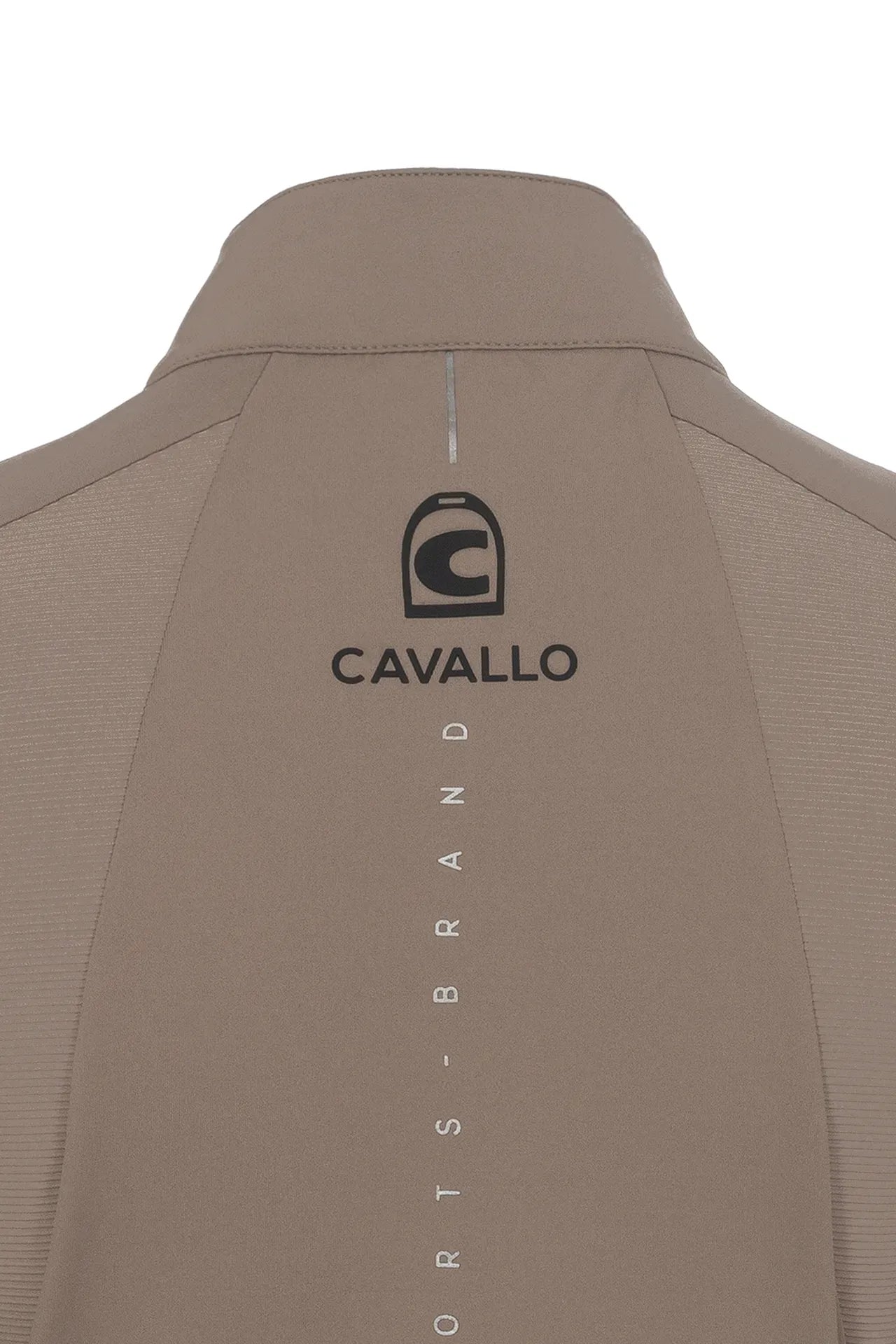 Halfzip Langarmshirt CAVALBRIA
