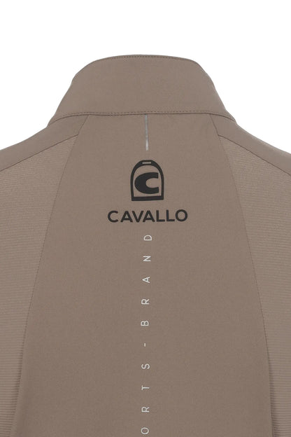 Halfzip Langarmshirt CAVALBRIA