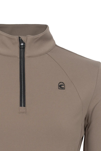 Halfzip Langarmshirt CAVALBRIA