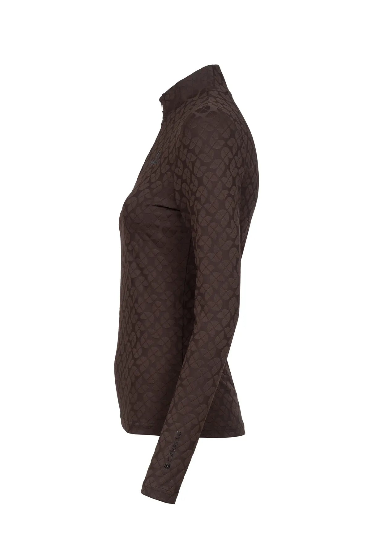 Halfzip Langarmshirt CAVALDARSHA