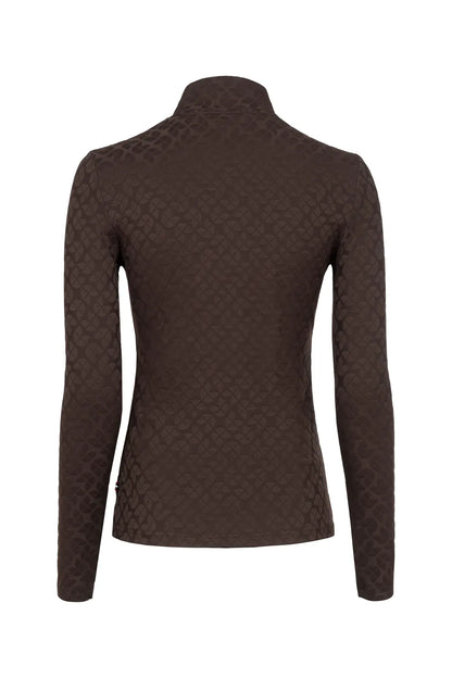 Halfzip Langarmshirt CAVALDARSHA