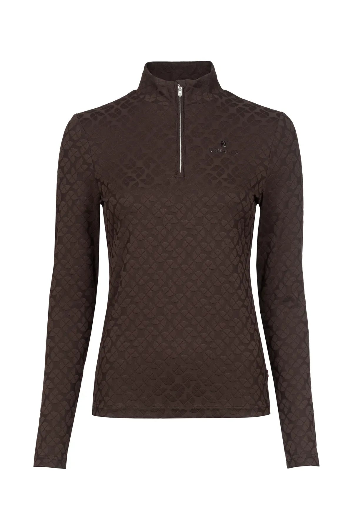 Halfzip Langarmshirt CAVALDARSHA