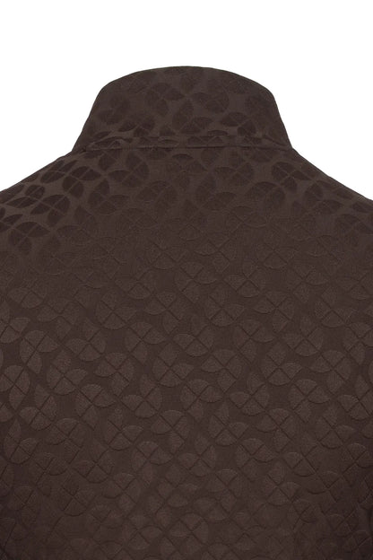 Halfzip Langarmshirt CAVALDARSHA