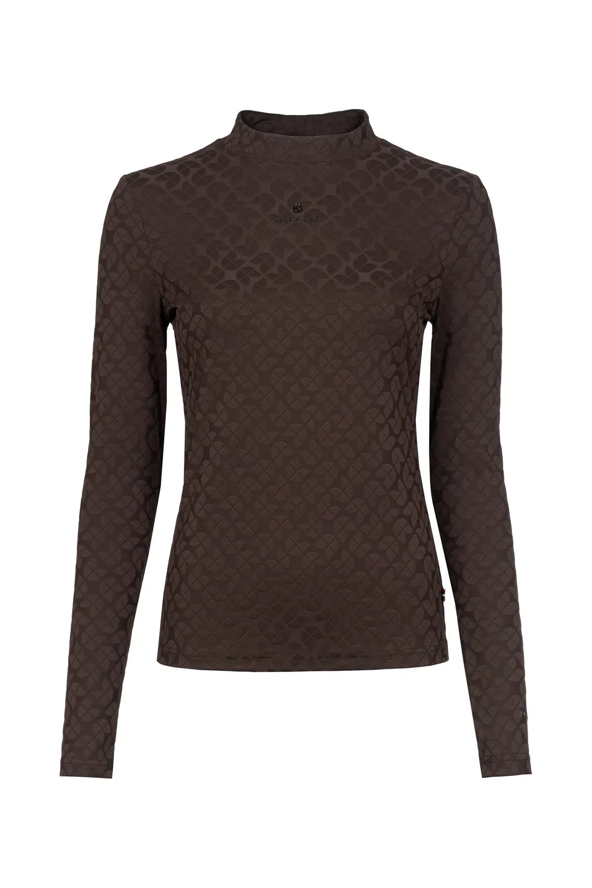 Stehkragen Langarmshirt CAVALDELMA