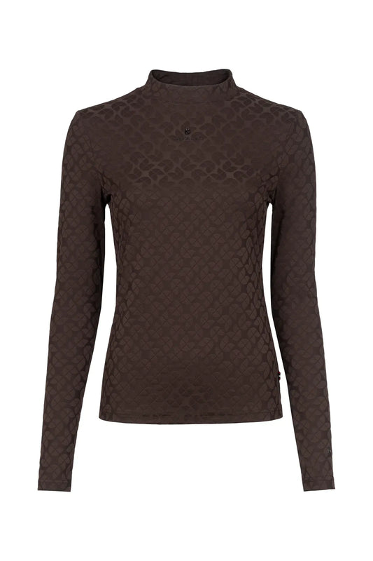 Stehkragen Langarmshirt CAVALDELMA
