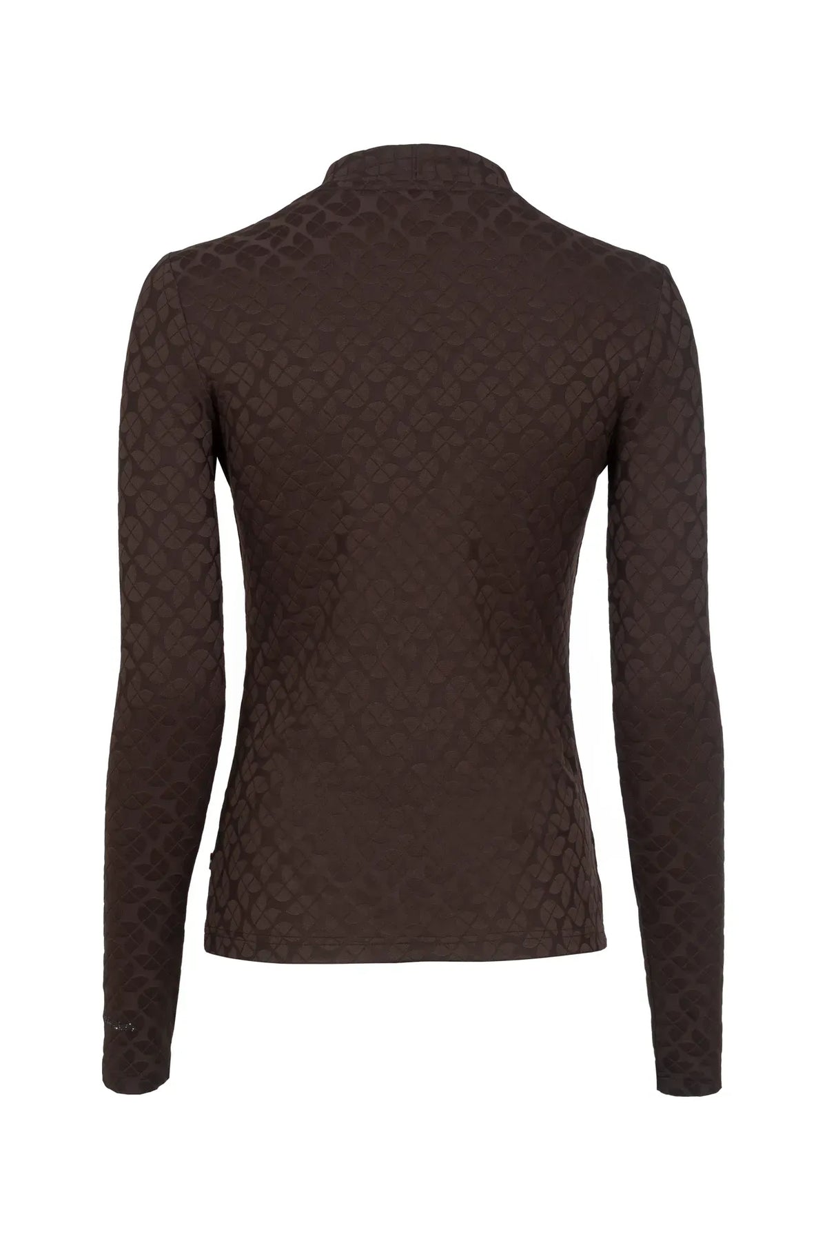 Stehkragen Langarmshirt CAVALDELMA
