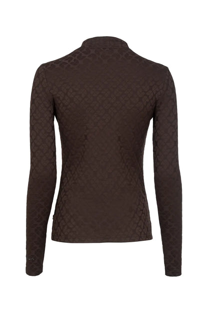 Stehkragen Langarmshirt CAVALDELMA