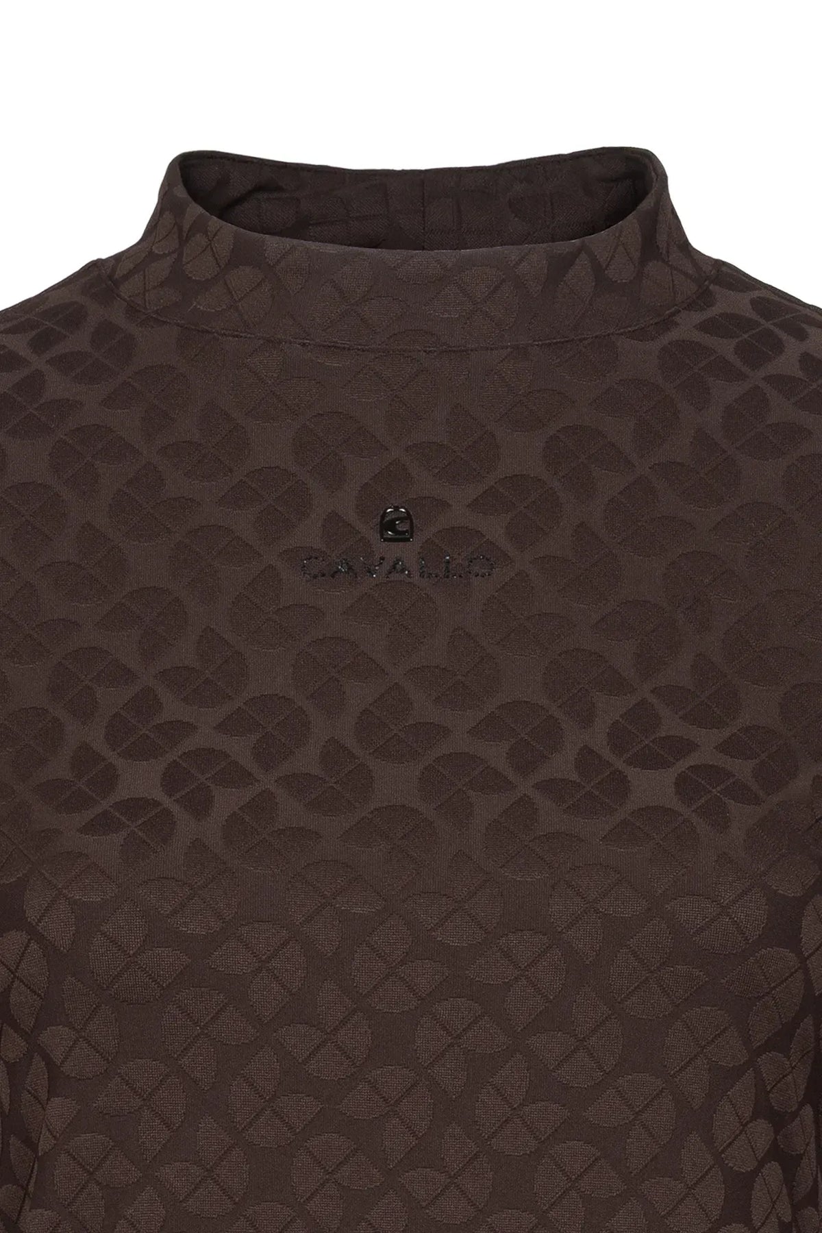 Stehkragen Langarmshirt CAVALDELMA