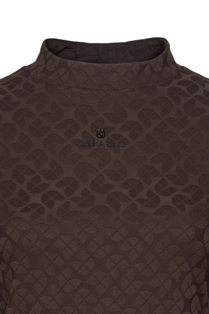 Stehkragen Langarmshirt CAVALDELMA